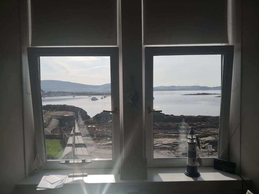 Millport Beach Apartment, Crichton St, Sea Views Exterior photo